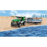 LEGO City 4x4 met Catamaran - 60149