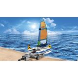LEGO City 4x4 met Catamaran - 60149