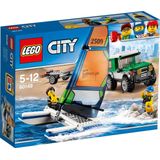 LEGO City 4x4 met Catamaran - 60149