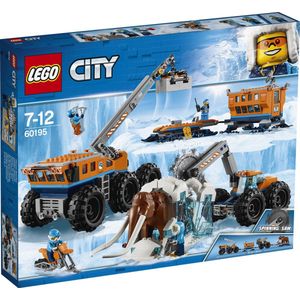 LEGO City Arctic Mobiele Onderzoeksbasis op de Noordpool - 60195