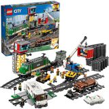 LEGO City Vrachttrein - Bouwset - Multicolor - Kunststof - Inclusief 6 Minifiguren
