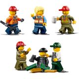 LEGO City Vrachttrein - Bouwset - Multicolor - Kunststof - Inclusief 6 Minifiguren