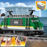 LEGO City Vrachttrein - Bouwset - Multicolor - Kunststof - Inclusief 6 Minifiguren