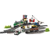 LEGO City Vrachttrein - Bouwset - Multicolor - Kunststof - Inclusief 6 Minifiguren