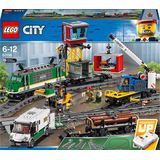 LEGO City Vrachttrein - Bouwset - Multicolor - Kunststof - Inclusief 6 Minifiguren