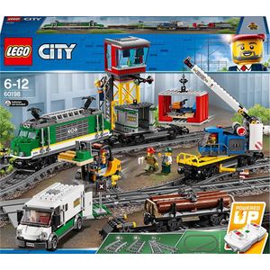 LEGO City Treinen Vrachttrein - 60198