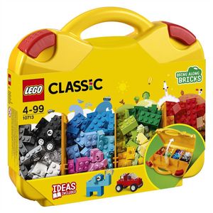 LEGO Bouwstenen Starterskoffer - Kleuren sorteren (10713, LEGO Klassiek)