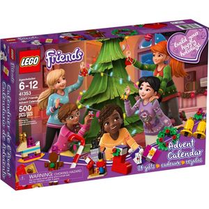 LEGO - 41353 - Adventkalender - Multicolor - Kunststof - 24 Cadeautjes