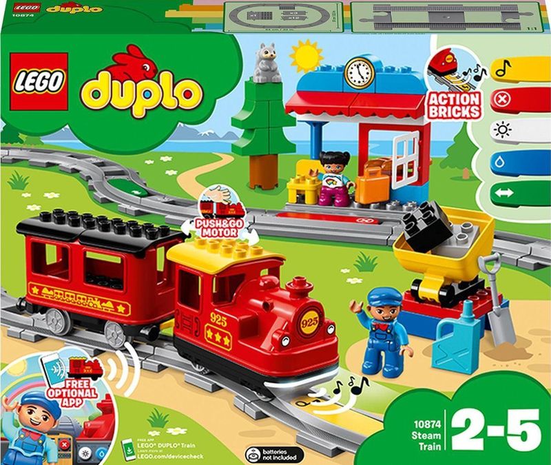 LEGO Stoomspoorweg (10874)