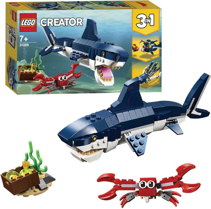 LEGO Creator Diepzeewezens - 31088