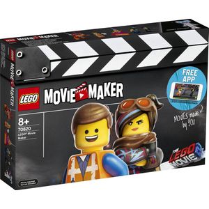 Lego 6250799 Lego The Lego Movie 2 Lego The Lego Movie 2 Lego Movie Maker - 70820, Multicolor