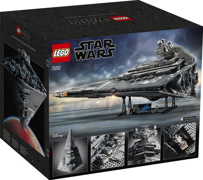 LEGO Star Wars UCS Imperial Star Destroyer 75252