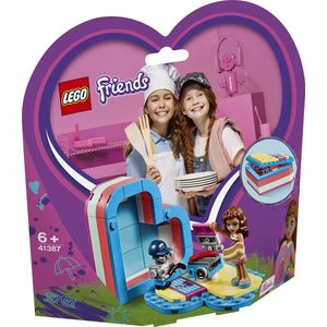 LEGO Friends Olivia's Hartvormige Zomerdoos - 41387