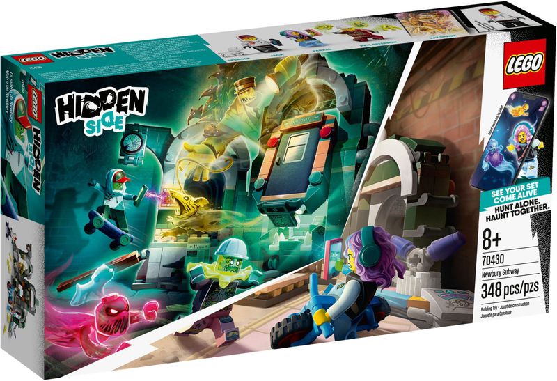LEGO Hidden Side De Newbury Metro - 70430