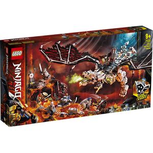 LEGO NINJAGO Skull Sorcerer's Draak - 71721