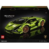 LEGO® Technic - Lamborghini Sián FKP 37 - Bouwstenen - 3696 Stenen
