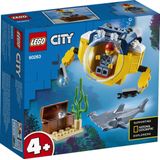 LEGO City 4+ Oceaan Mini-Duikboot - 60263