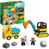 LEGO DUPLO 10931 Bagger und Laster