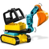 LEGO DUPLO - Truck & Graafmachine - Bouwset - Veelkleurig