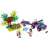 LEGO Friends Reddingsbasis Babyolifant in Jungle - 41421