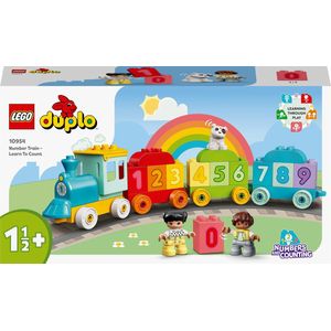 LEGO DUPLO Getallentrein Leren Tellen - 10954
