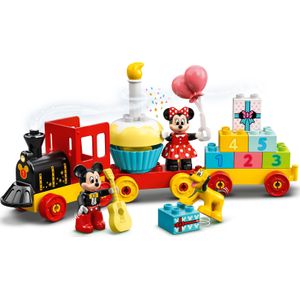 LEGO DUPLO Mickey & Minnie Verjaardagstrein - 10941