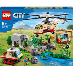 LEGO City Wildlife Rescue Operatie - 60302