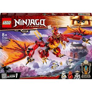 LEGO NINJAGO Legacy Vuurdraak Aanval - 71753