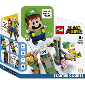 LEGO Super Mario Startset Avonturen met Luigi - 71387