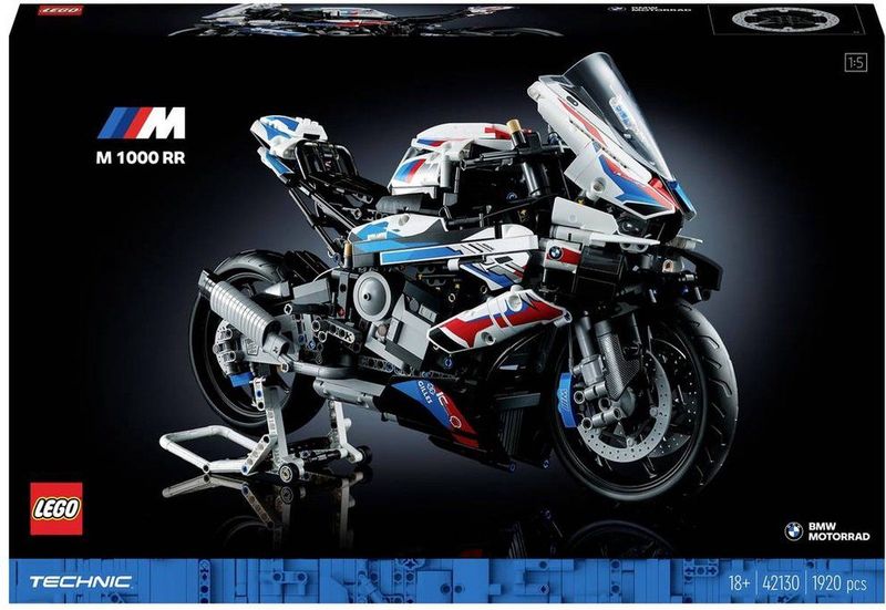LEGO Technic BMW M 1000 RR Motor bouwbare modelbouwset - 42130