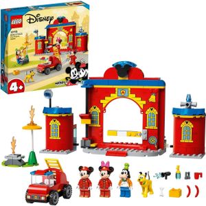LEGO Disney Mickey & Friends Brandweerkazerne & Auto - 10776