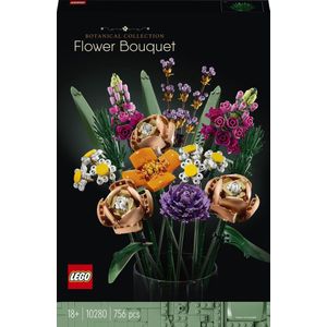 Lego - Bloemenboeket - Bouwset - Multi-kleur - Plastic