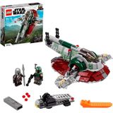 LEGO Star Wars 75312 Boba Fetts Starship�