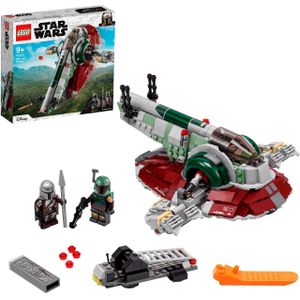 LEGO Star Wars 75312 Boba Fetts Starship�