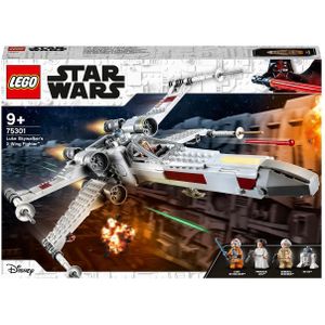 LEGO Star Wars Luke Skywalker’s X Wing Fighter - 75301