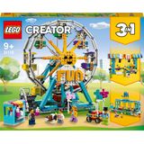 LEGO - Creator 3-in-1 Reuzenrad - Speelgoed - Multicolor - Kunststof
