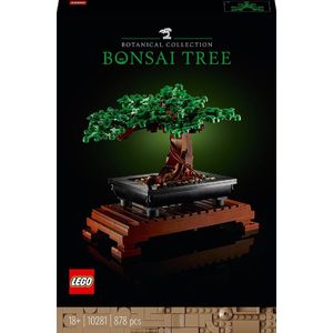 LEGO Icons Bonsaiboompje - 10281 - Botanical Collection