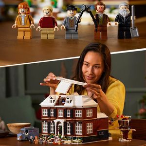 LEGO 21330 Ideeën Mam, ik heb het vliegtuig gemist! Set voor volwassenen, modelhuis Kevin McCallister om te bouwen met 5 figuren
