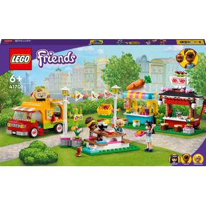 LEGO Friends Streetfoodmarkt - 41701