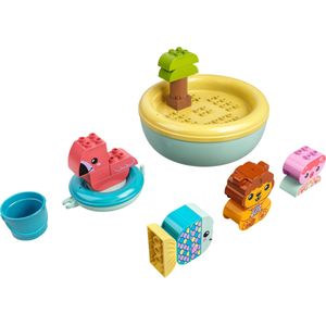 LEGO DUPLO Pret in bad: drijvend diereneiland - 10966
