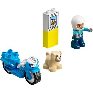 LEGO DUPLO Politiemotor - 10967