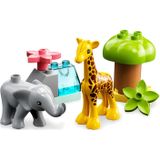LEGO DUPLO  Wilde dieren van Afrika - 10971