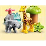 LEGO DUPLO  Wilde dieren van Afrika - 10971