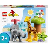 LEGO DUPLO  Wilde dieren van Afrika - 10971