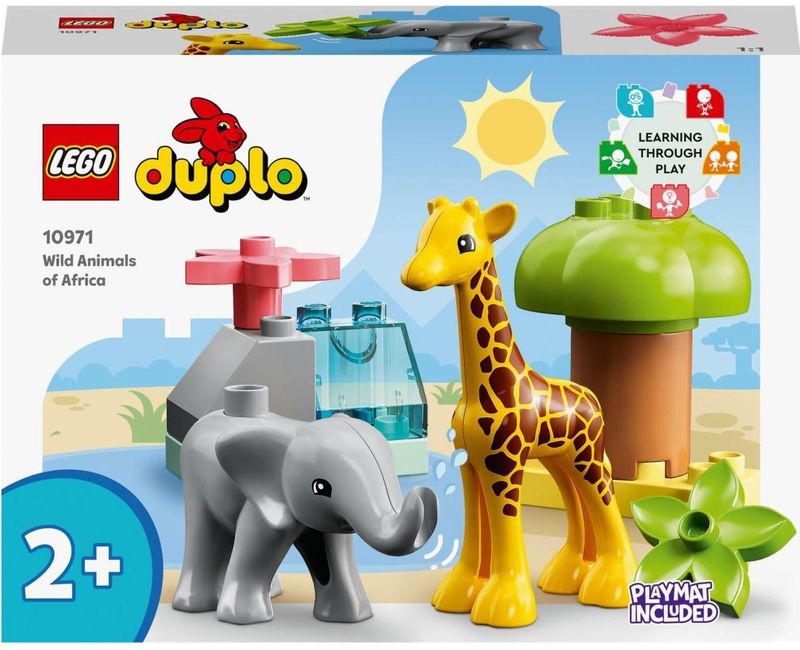 LEGO DUPLO  Wilde dieren van Afrika - 10971