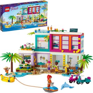 LEGO Friends Vakantie Strandhuis- 41709