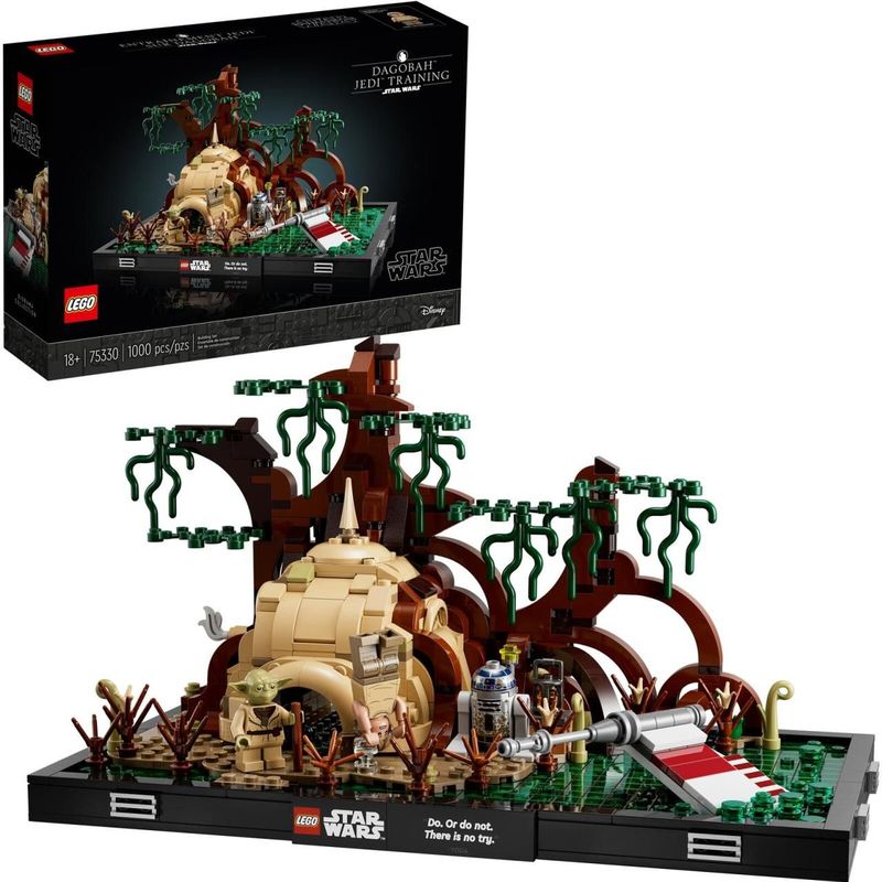 LEGO Star Wars Jedi Training op Dagobah Diorama - 75330