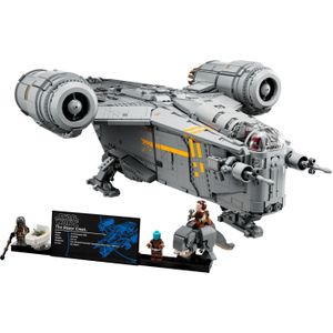 LEGO Star Wars De Razor Crest, UCS Mandalorian Starship Bouwset voor Volwassenen- 75331