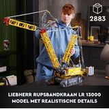 LEGO Technic Liebherr Rupsbandkraan LR 13000 Kraan met Afstandsbediening voor Volwassenen - 42146