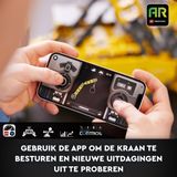 LEGO Technic Liebherr Rupsbandkraan LR 13000 Kraan met Afstandsbediening voor Volwassenen - 42146